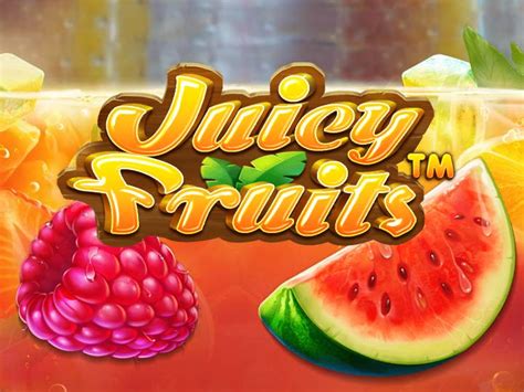 juicy fruit slot